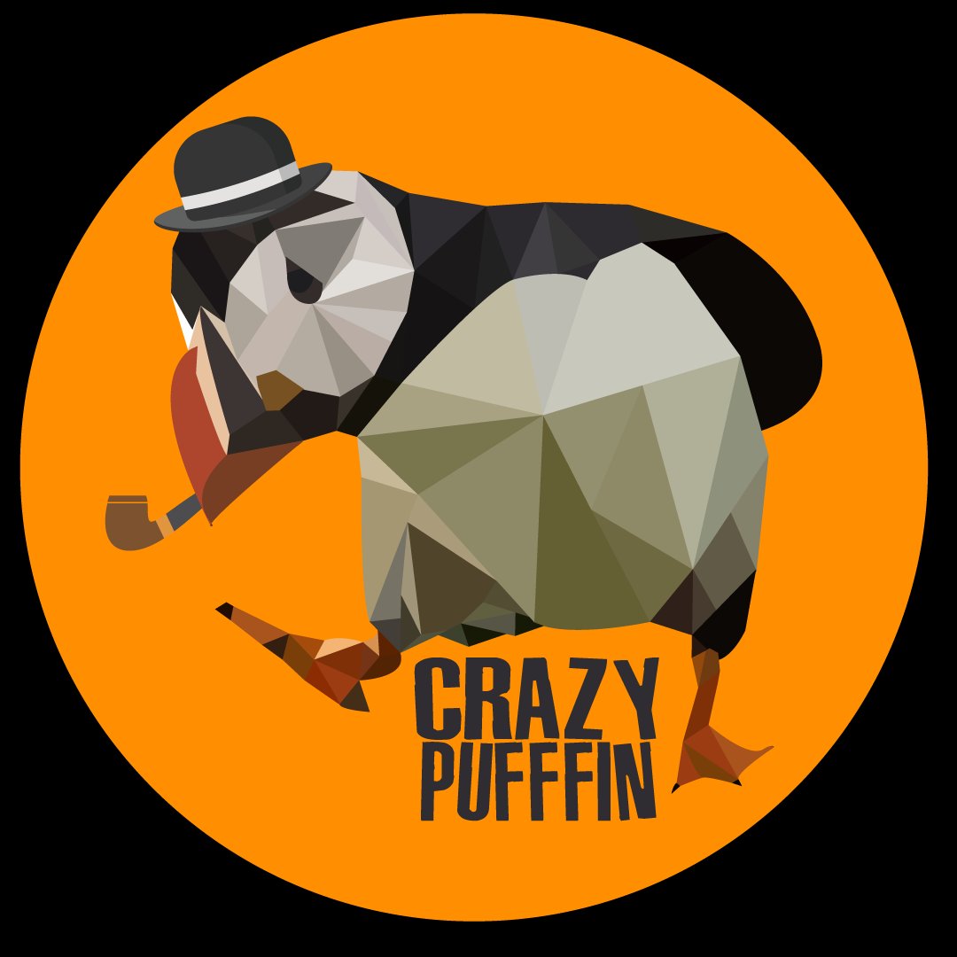 Crazy Puffin