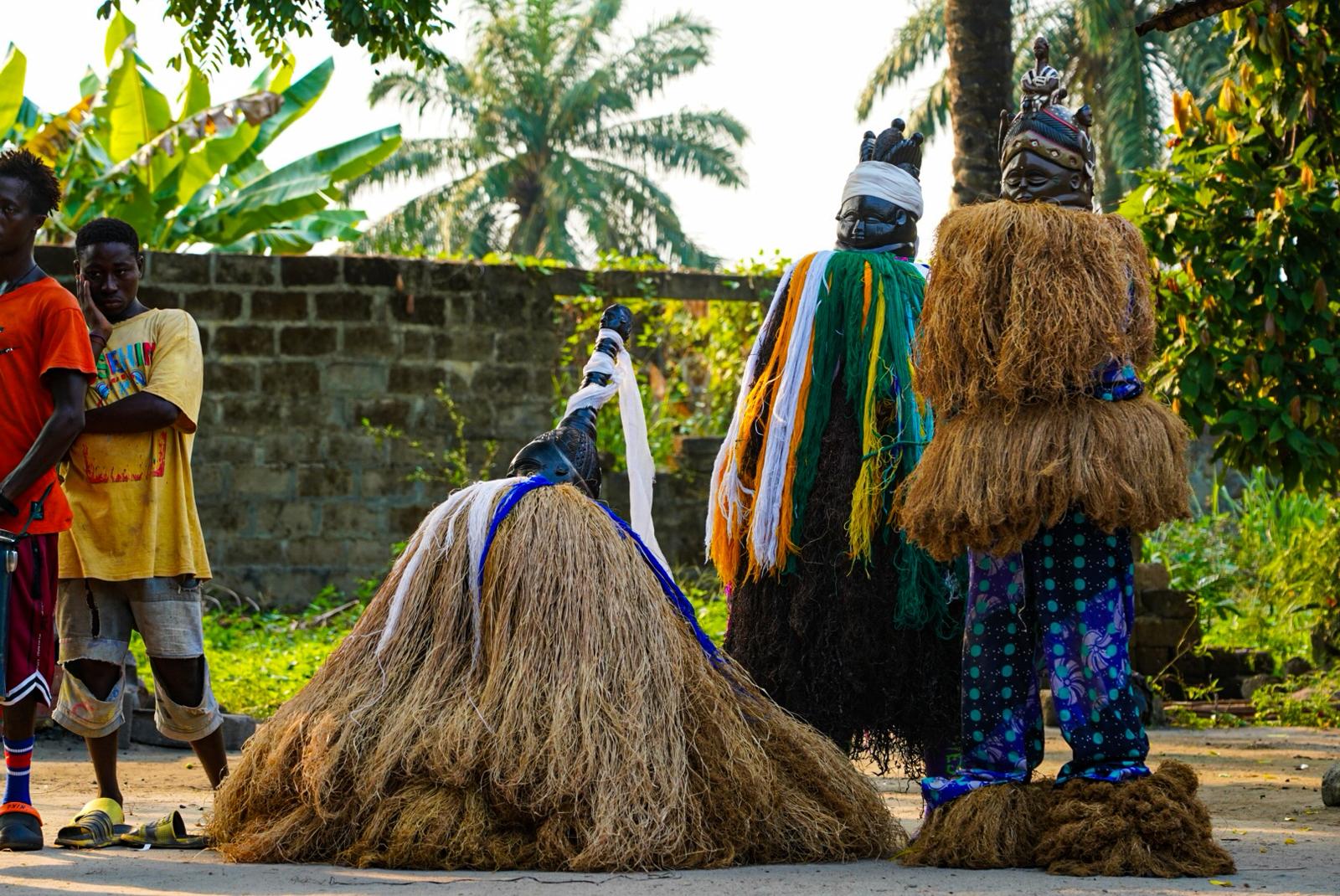 Guinea, Sierra Leone & Liberia