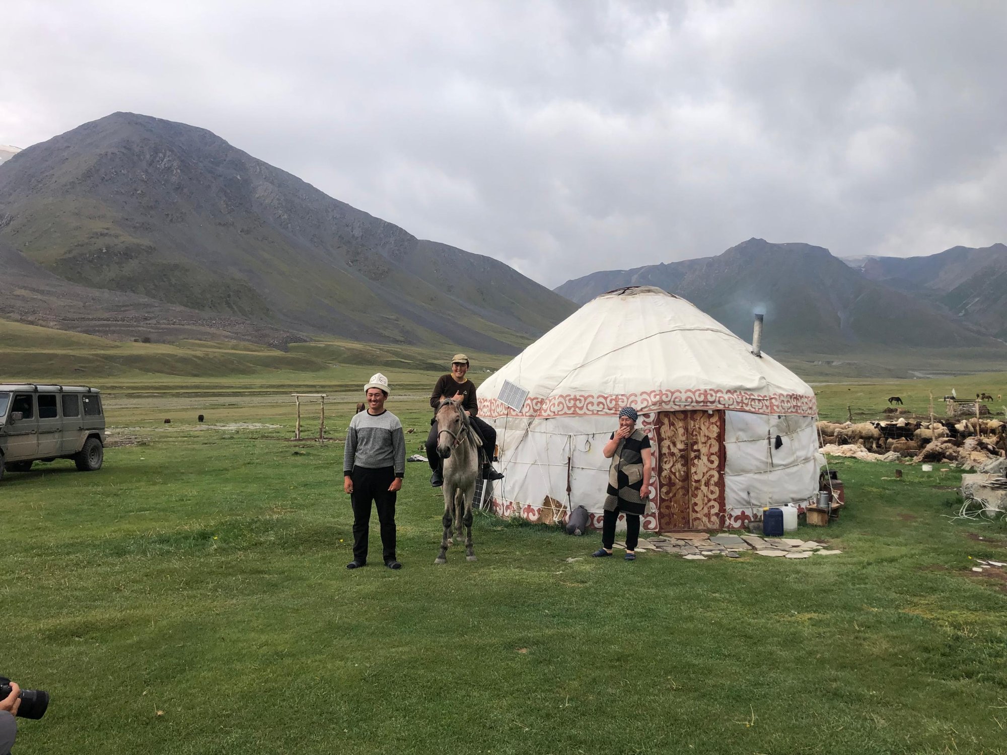 Kazakhstan & Kyrgyzstan