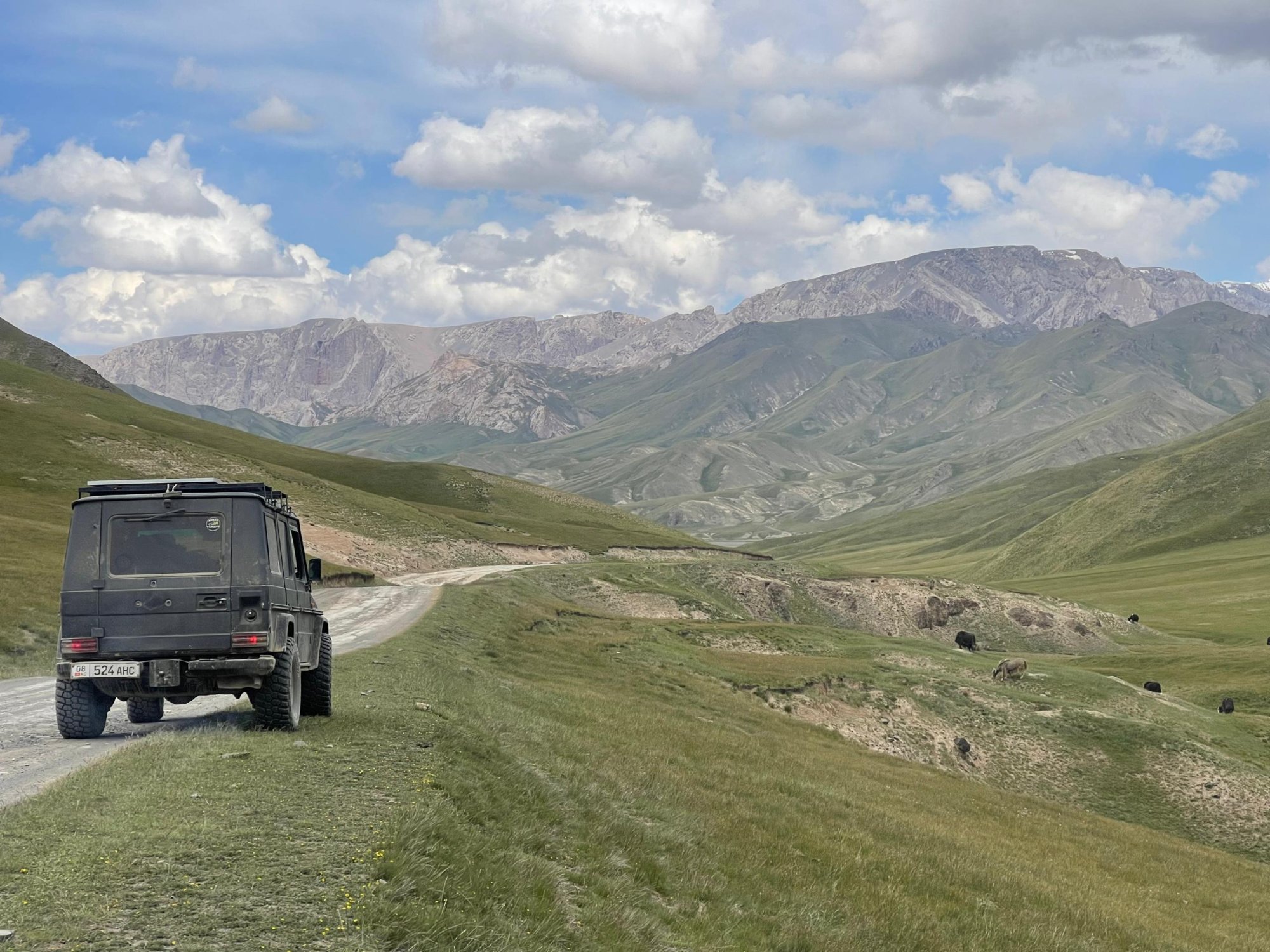 Kazakhstan & Kyrgyzstan