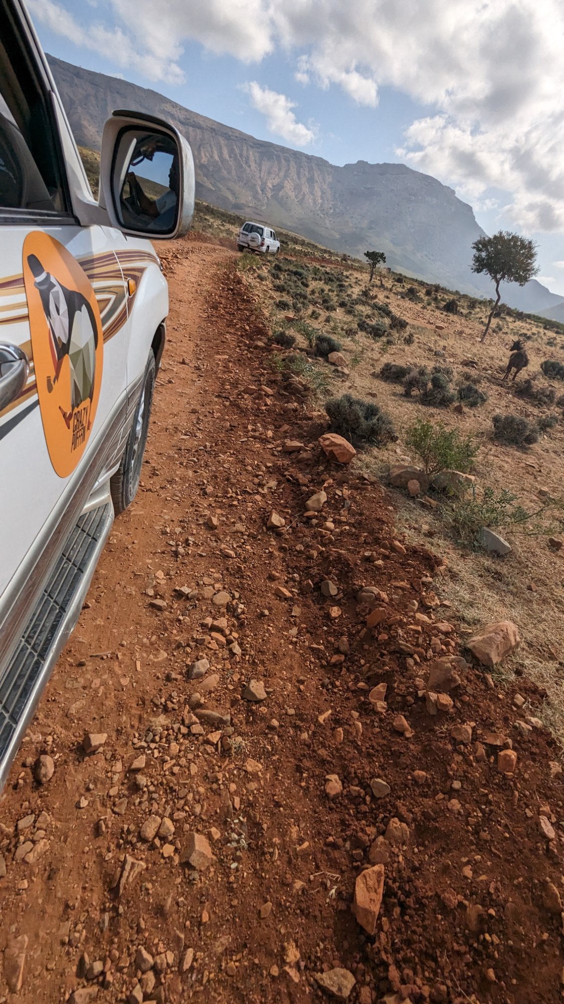 4x4 off-road Socotra