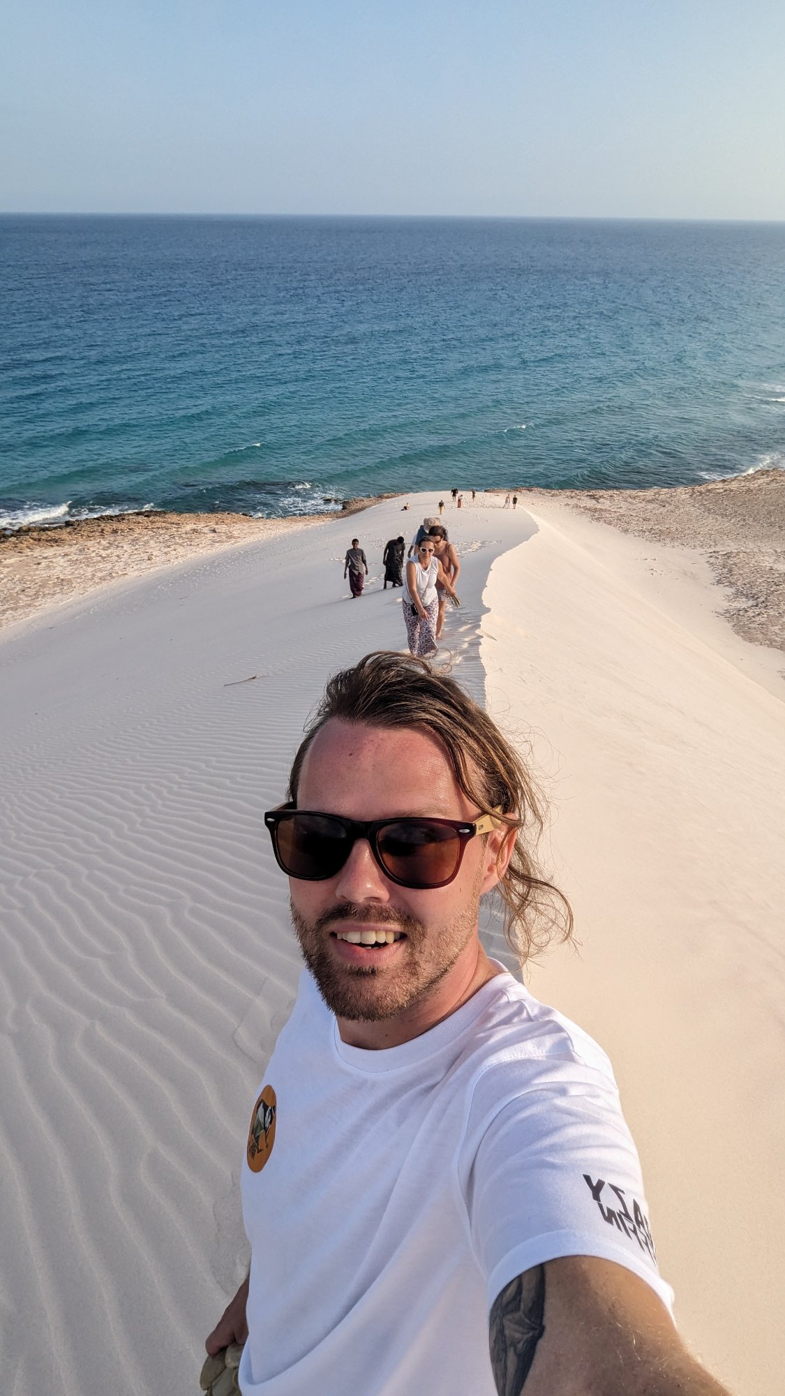 Socotra sand dunes