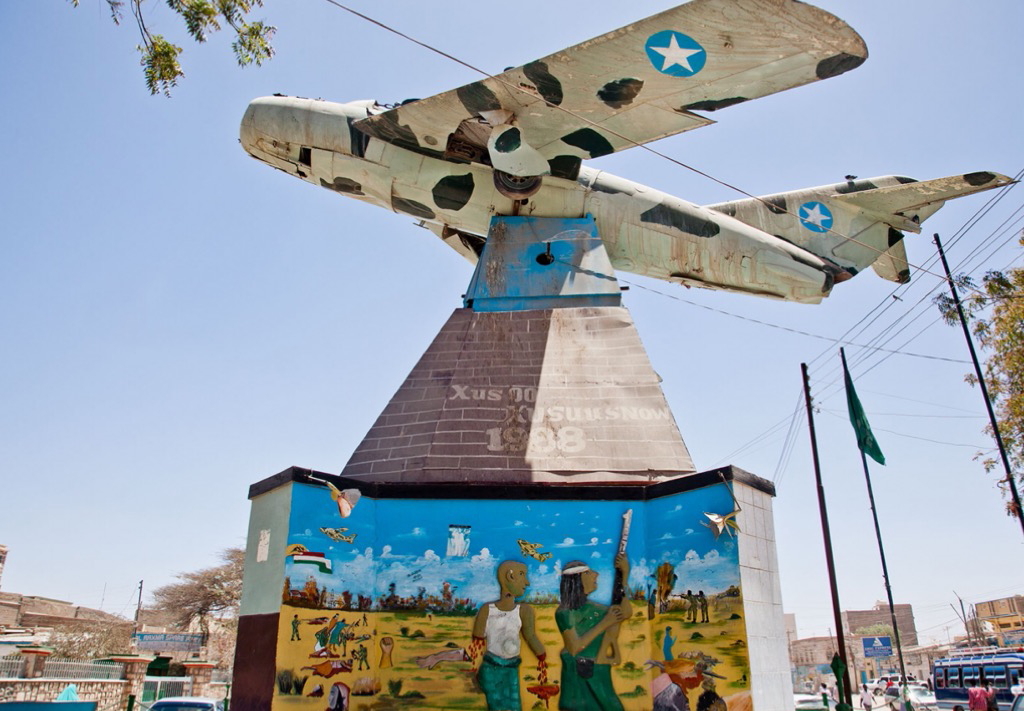 Hargeisa jet monument