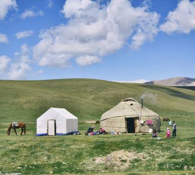 Kazakhstan Kyrgyzstan