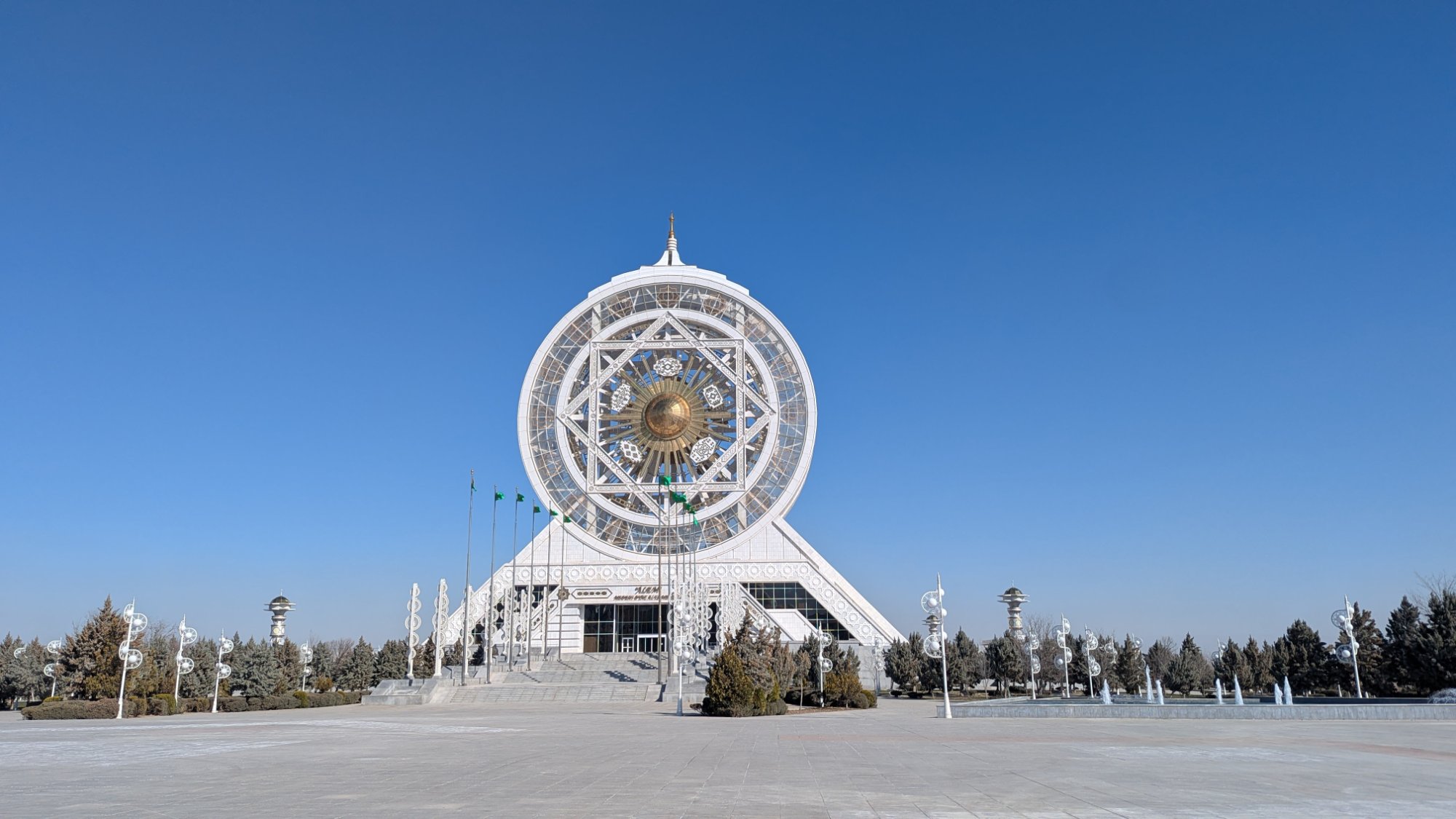 Turkmenistan & Uzbekistan