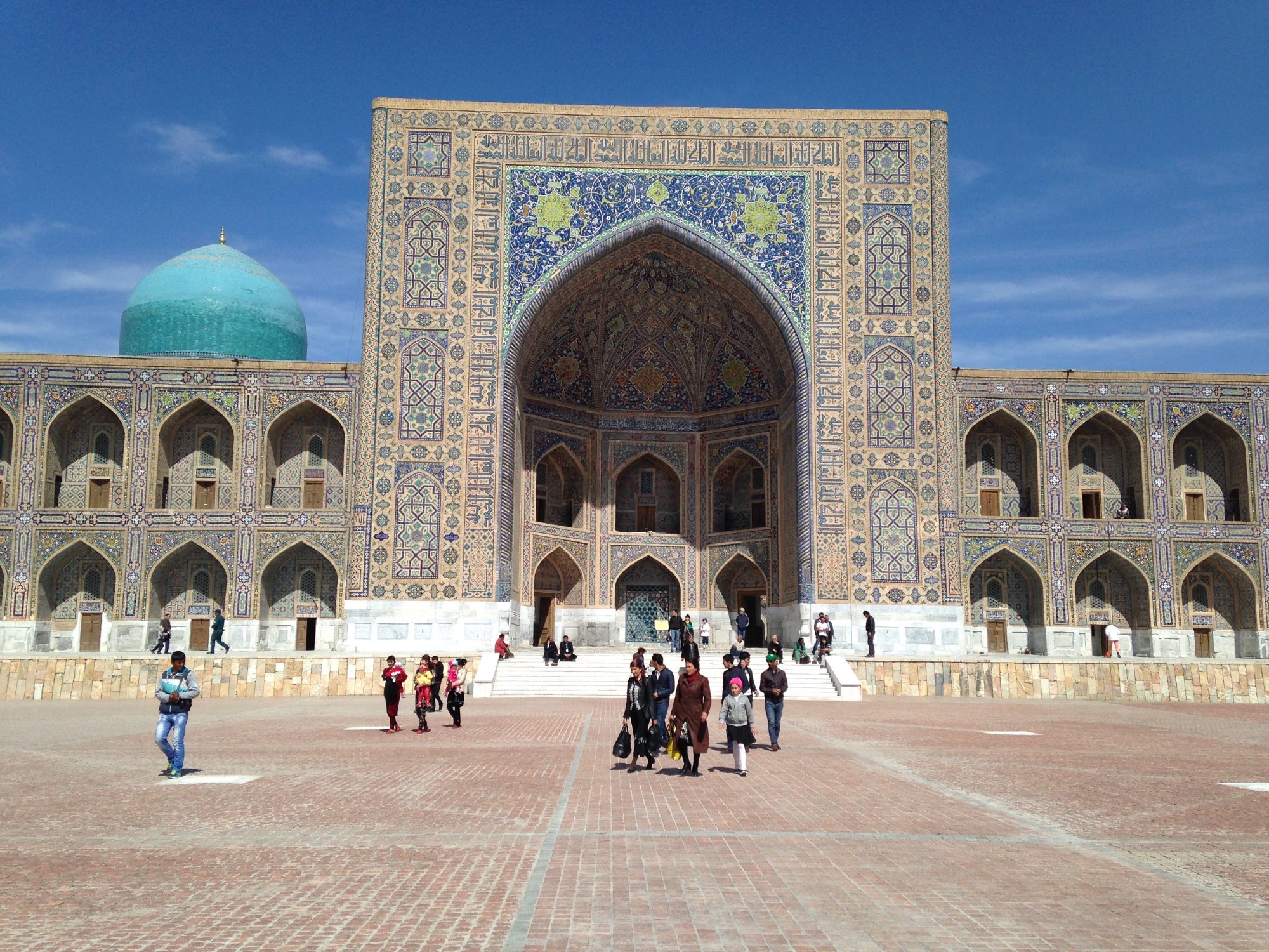 Turkmenistan & Uzbekistan