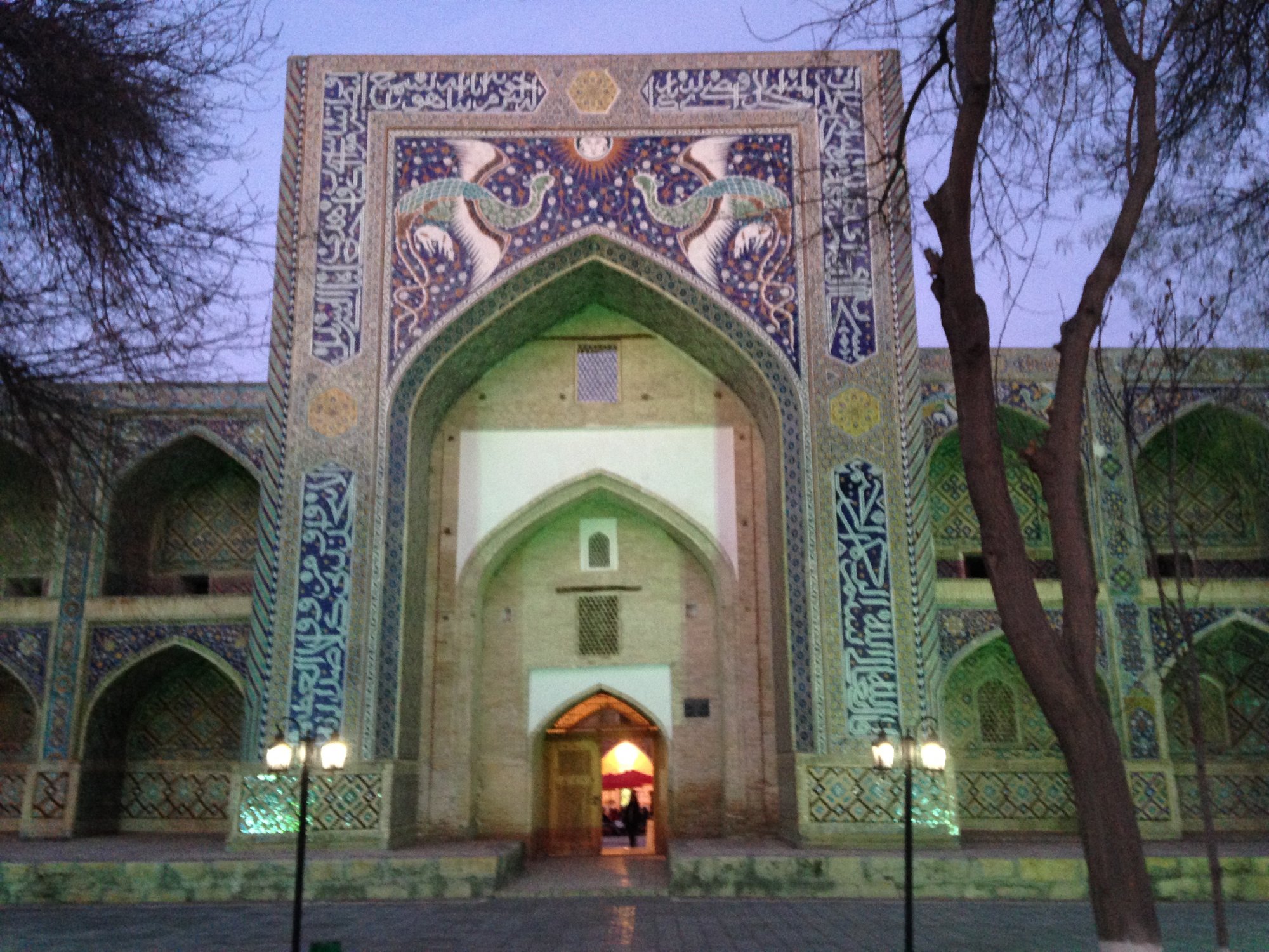 Turkmenistan & Uzbekistan