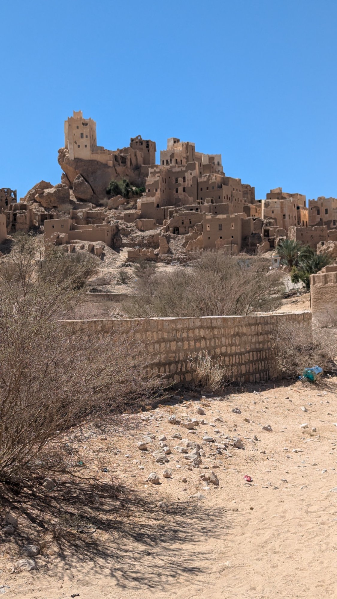 Yemen ruins