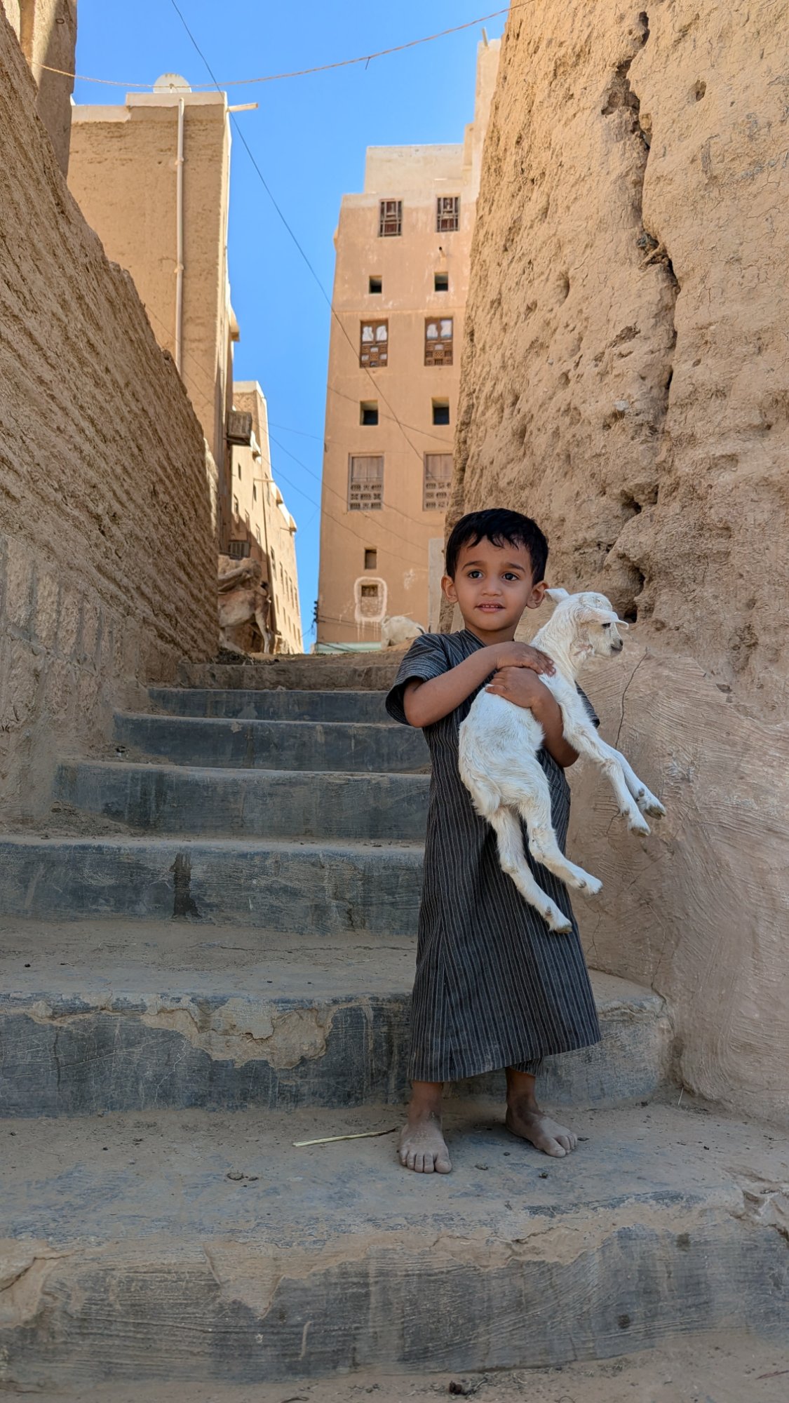 Shibam alley — Yemen